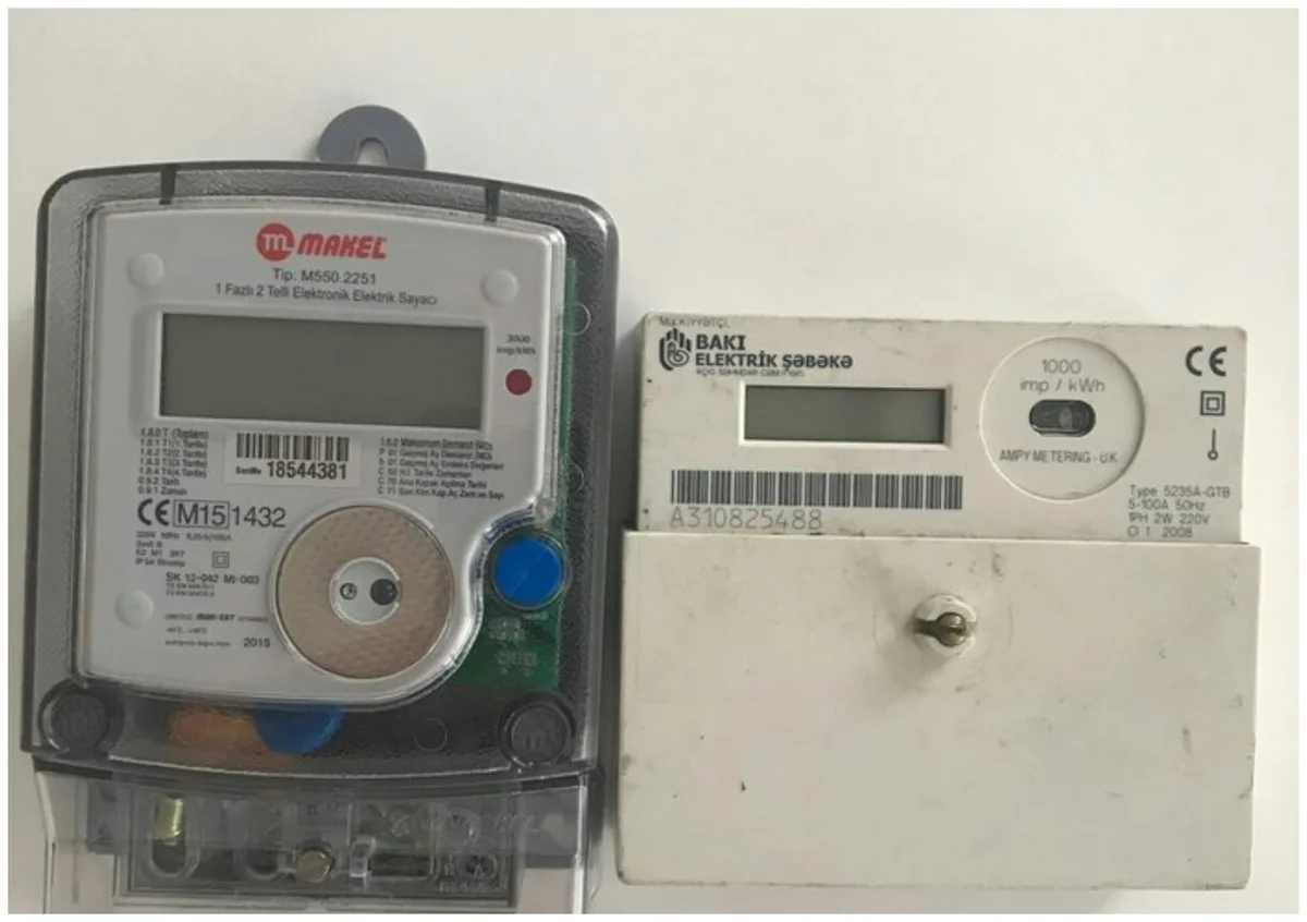Bakı sakininin elektrik sayğacına müdaxilə edilib, borc yaranıb