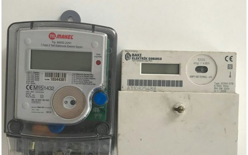 Bakı sakininin elektrik sayğacına müdaxilə edilib, borc yaranıb