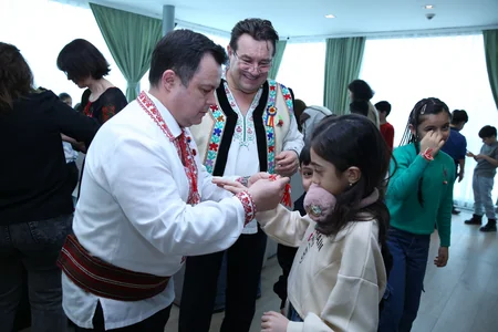 Bakıda Rumıniya və Moldovanın milli Bahar Günü – Martişor bayramı qeyd edilib