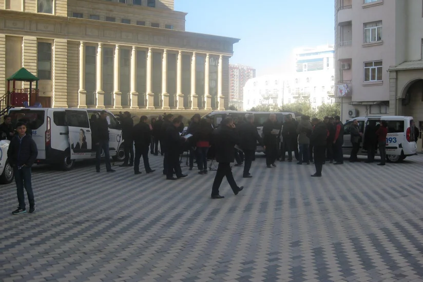 ​Bakıda Kütləvi çıxarış kampaniyası keçirilib