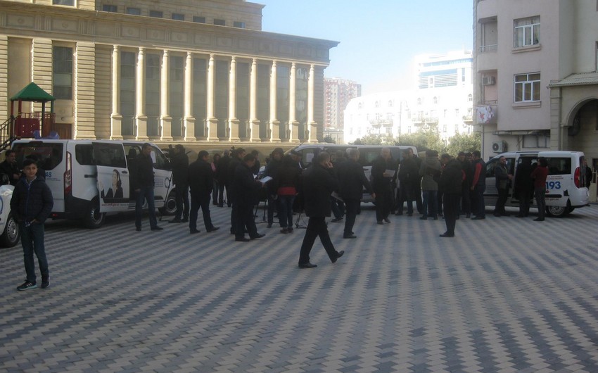 ​Bakıda Kütləvi çıxarış kampaniyası keçirilib