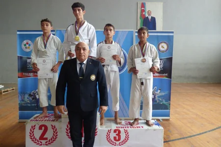 Cüdo üzrə yeniyetmələr arasında region birinciliyi davam edir