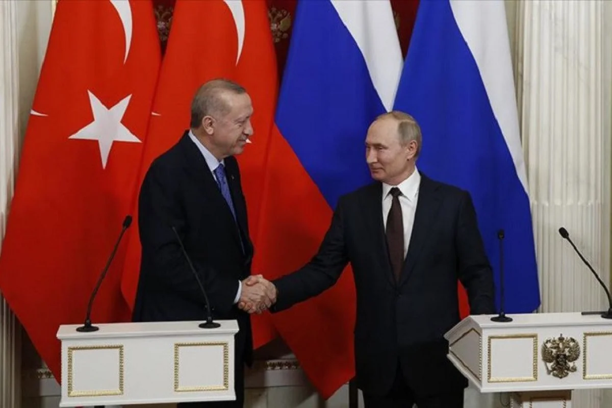Erdogan planning talks with Putin at weekend