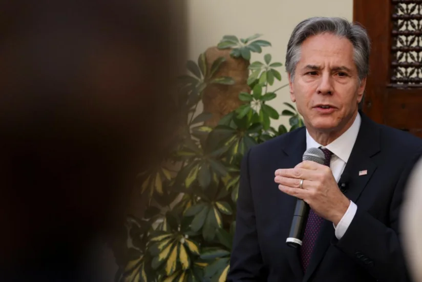 Blinken: “Özbək tələbələrdən ilhamlandım”