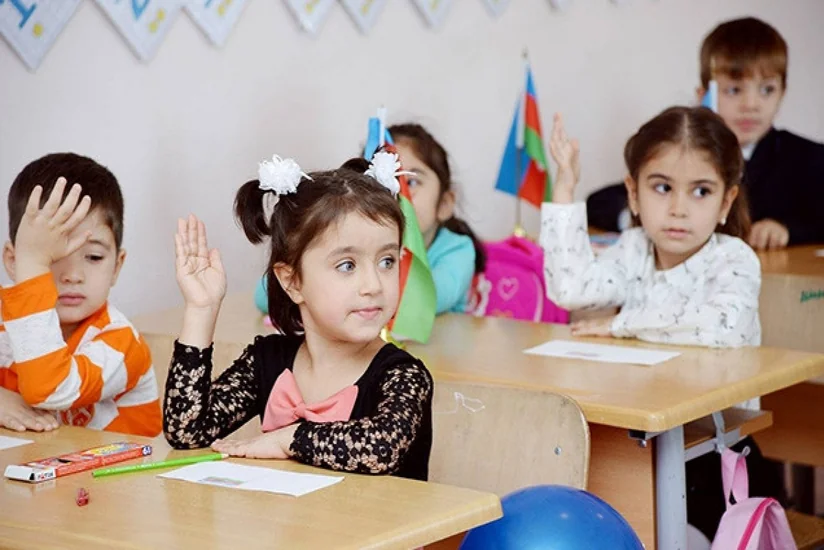 Məktəbəhazırlıq qruplarında məşğələlər bu gün başa çatıb