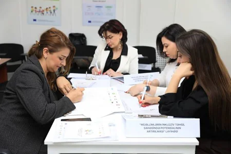 Müəllimlərin inklüziv təhsili ilə bağlı təlim keçirilib