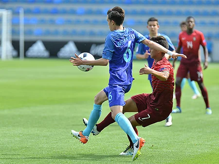 Bakıdakı ​Avropa çempionatının ilk finalçısı müəyyənləşib