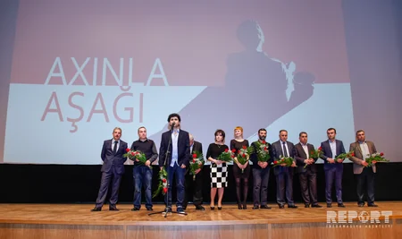 ​Axınla aşağı filminin təqdimatı olub