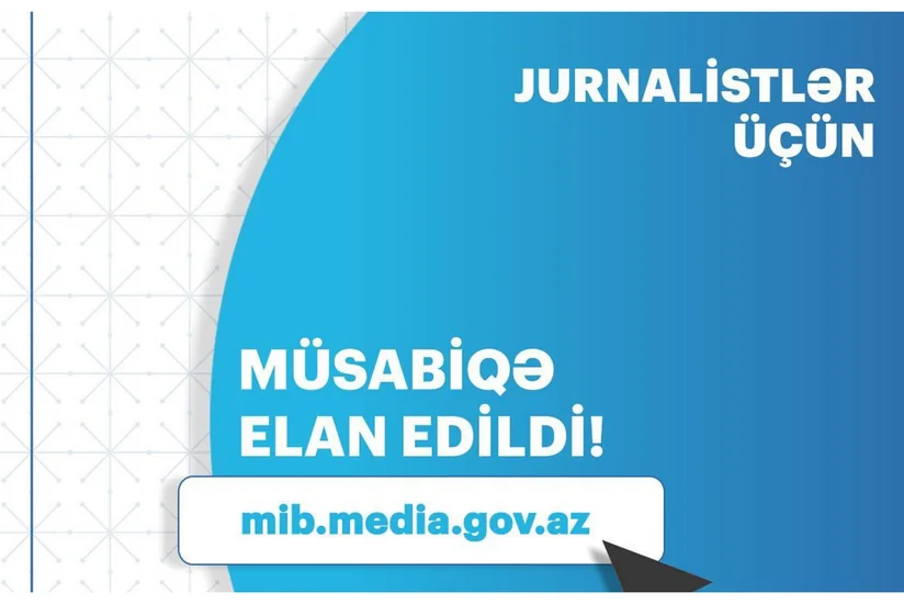 MEDİA fərdi jurnalist müsabiqəsi elan edib