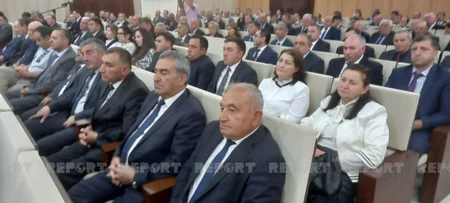 Gədəbəydə Baş Prokurorluğun təşkilatçılığı konfrans keçirilib