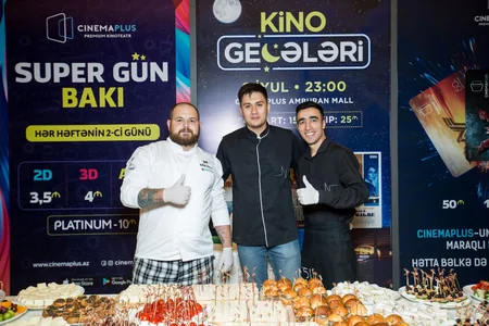 В CinemaPlus прошла яркая Кино Ночь