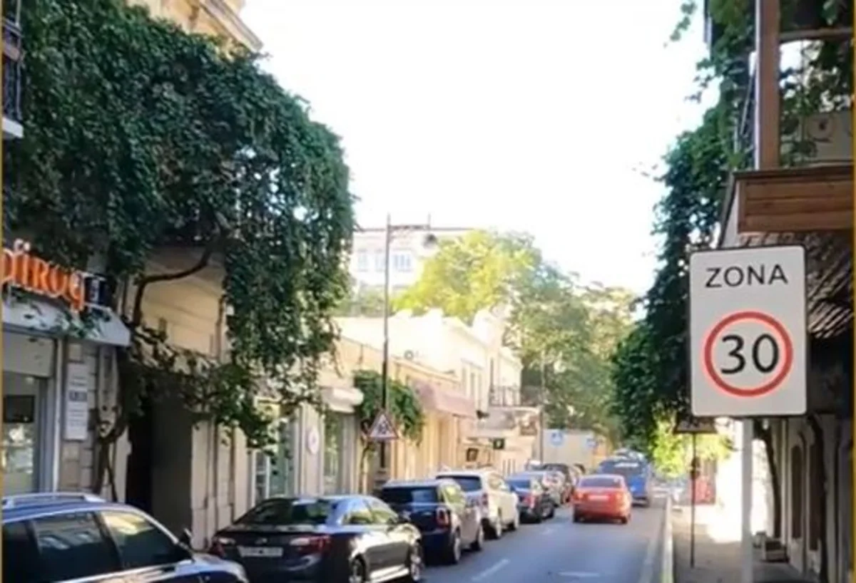 Bakıda 30 km/saat sürət limitli zona təşkil edilib