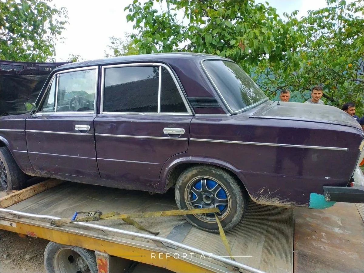 İsmayıllı sakini oğurladığı avtomobili evakuatorla geri göndərdi