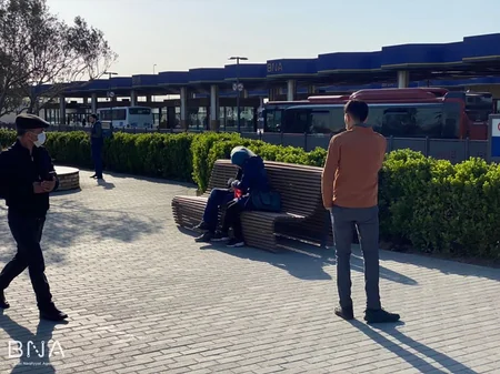 BNA skamya və digər oturacaq yerlərindən istifadəyə qadağa qoydu