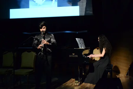 Muğam Mərkəzində Qara Qarayevin 100 illik yubileyinə həsr olunmuş konsert keçirilib