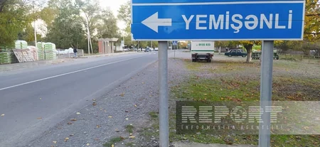 Oğuzun Yemişənli kəndinin yolu yararsız vəziyyətə düşüb