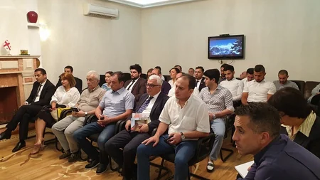 Gürcüstan səfiri Azərbaycanın aparıcı turizm şirkətlərinin nümayəndələri ilə görüşüb