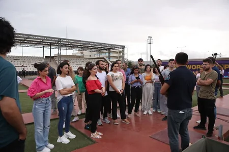 Mərkəz direktoru: “Yaxşı idmançı yetişdirmək üçün bu idmanı hər kəsə sevdirməliyik” - FOTO