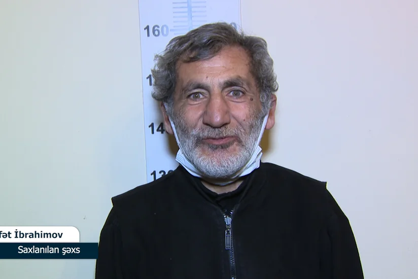 Bakıda odlu silah satmaq istəyən şəxs saxlanılıb