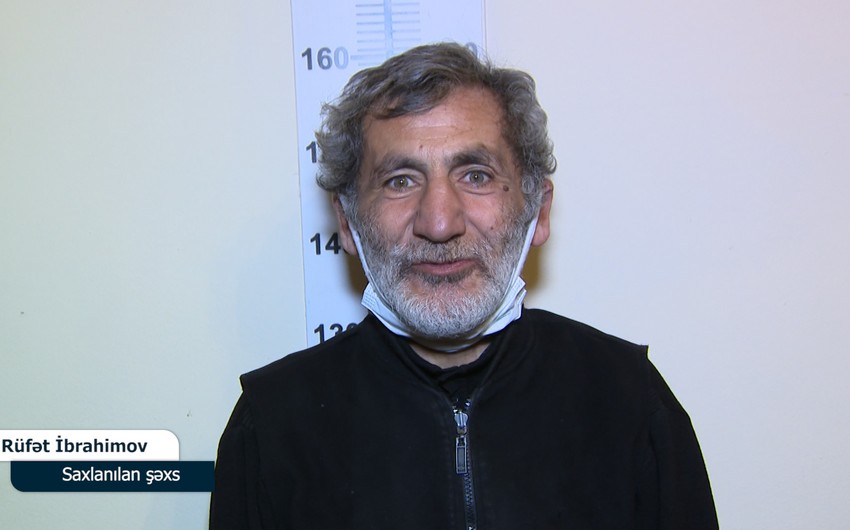 Bakıda odlu silah satmaq istəyən şəxs saxlanılıb
