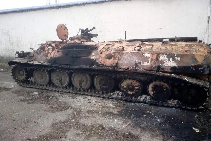 Ukrainian MoD: Russia lost up to 40% of armed forces involved in operations