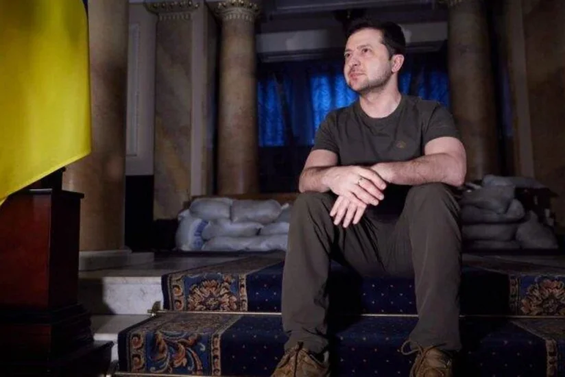 Zelenskyy: End of Ukraine-Russia war depends on two factors