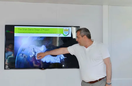 ​Cтуденты БВШН побывали в местности “ATA yard” компании BP