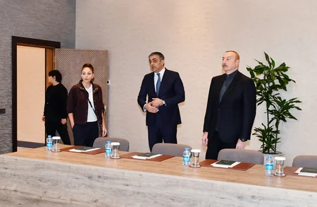 President Ilham Aliyev and First Lady Mehriban Aliyeva attend inauguration of Shabran Recreation Complex