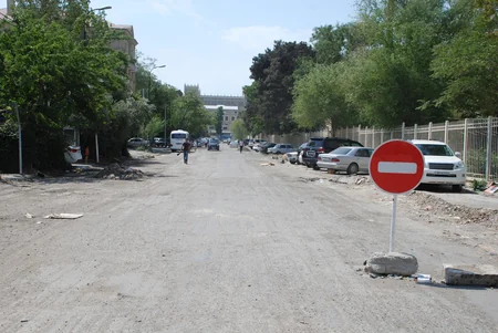 Bakıda daha bir küçə sökülür