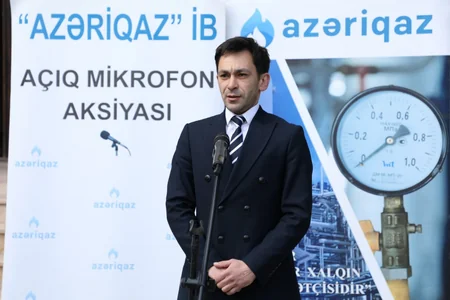 Azəriqaz Lökbatanda sahibkarlarla görüş keçirib