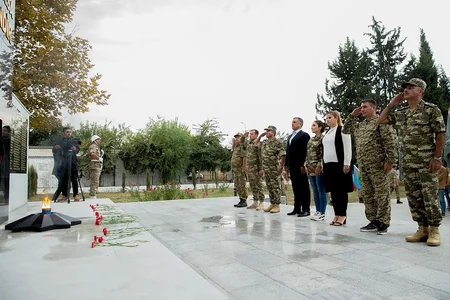 “Hərbiyyə - 2019” hərbi vətənpərvərlik düşərgəsində üçüncü gün uğurla başa çatıb - FOTO - VİDEO