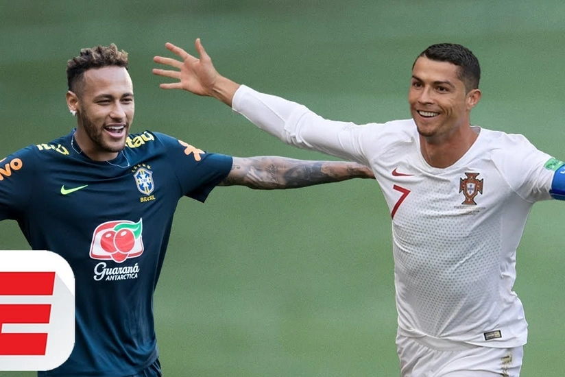 Neymar Ronaldunu parodiya edib - VİDEO