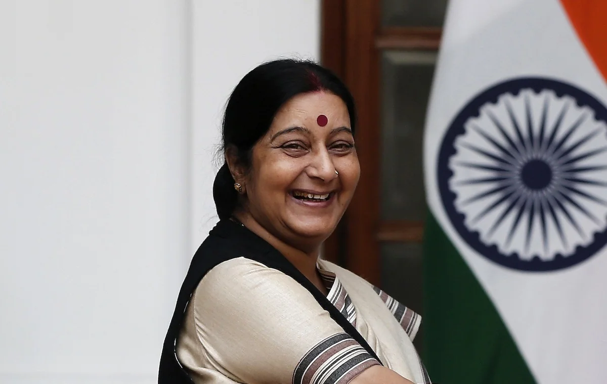 Умерла бывшая глава МИД Индии Сушма Сварадж