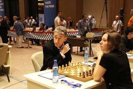 Azərbaycan şahmatçıları Dünya Kuboku-2015ə məğlubiyyətsiz başlayıblar - YENİLƏNİB 2 - FOTOREPORTAJ