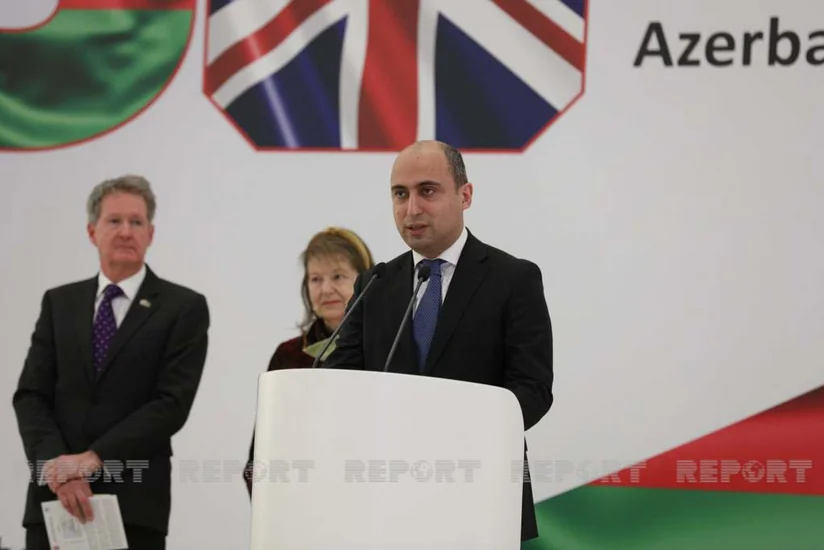 Emin Əmrullayev: “Bakı ilə London arasında əməkdaşlıq təkcə energetika sahəsi ilə məhdudlaşmır”