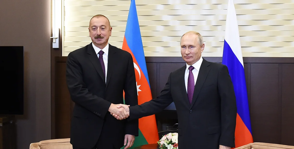 Vladimir Putin congratulates Ilham Aliyev