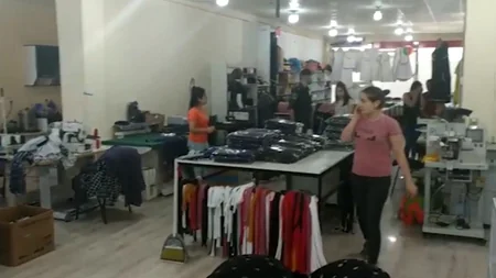 Abşeronda qanunsuz işləyən dərzi sexi aşkarlandı, 56 nəfər cərimələndi