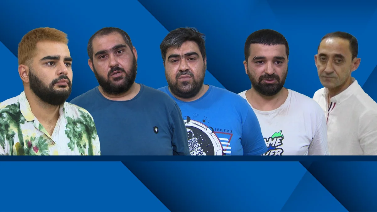 Bakıda İran vətəndaşlarının narkokuryerliyə cəlb etdiyi şəxslər saxlanılıb