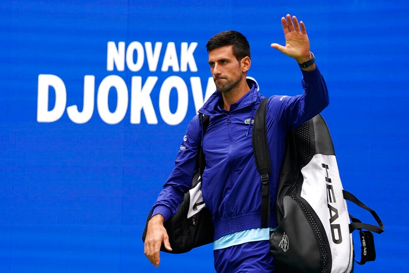 Novak Cokoviç həbs olunub