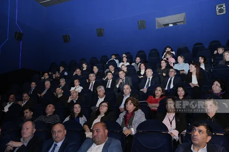 İtkin düşmüş şəxslərlə bağlı filmin təqdimatı olub
