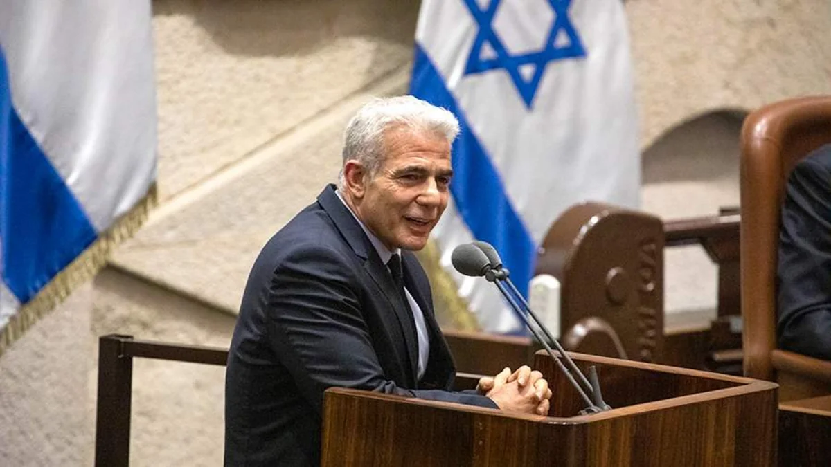Yair Lapid takes over as Israel’s 14th prime minister