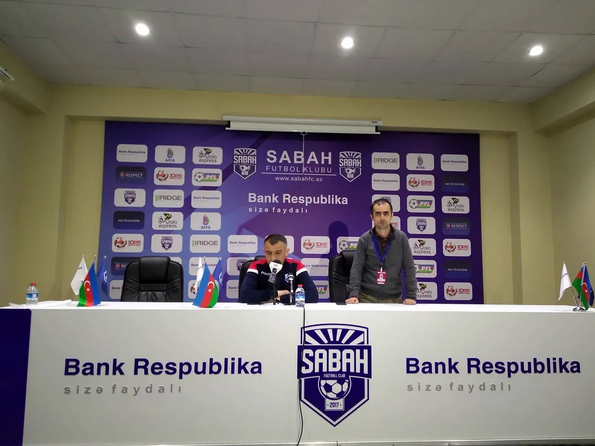 Elşad Əhmədov: Meydana elə 10 futbolçu ilə çıxaq, maraqlı olsun - YENİLƏNİB