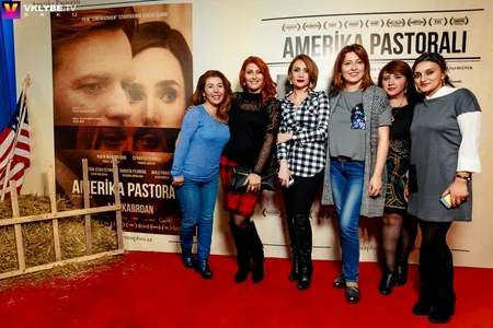 “CinemaPlus”da “Amerika pastoralı” filminin qapalı nümayişi təşkil olunub