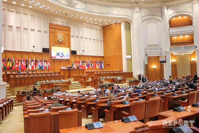 Azərbaycanlı deputat NATO PA-nın komitə iclasında Ermənistanın işğalçı siyasətindən söz açıb - FOTO