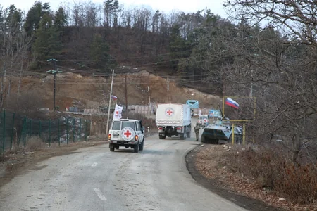 3 more ICRC vehicles moved from Khankandi to Lachin without hindrance
