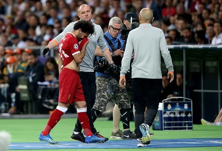 Liverpul və Real Madrid Çempionlar Liqasının final matçında itki ilə üzləşiblər