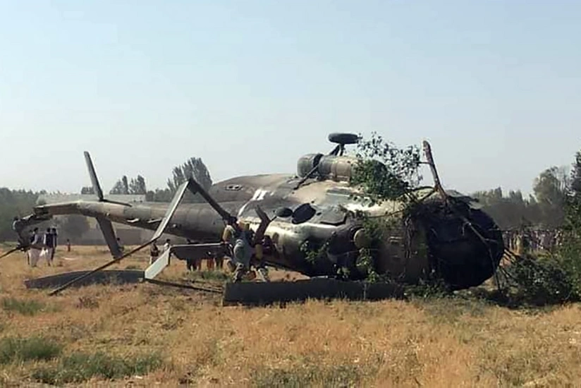 Rusiyada Mi-28 helikopteri qəzaya uğrayıb, ekipaj üzvləri həlak olub