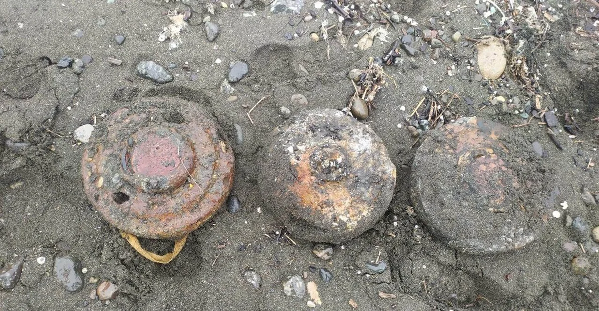 Lənkəranda 3 ədəd mina tapılıb