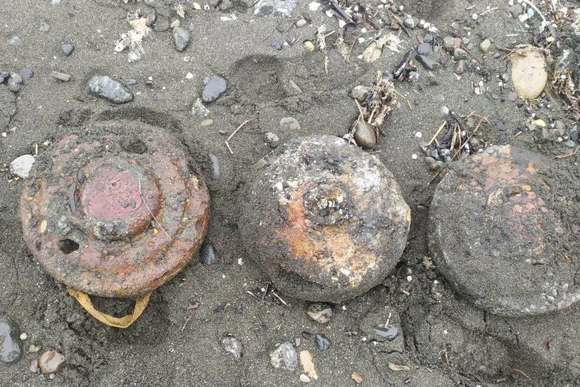 Lənkəranda 3 ədəd mina tapılıb