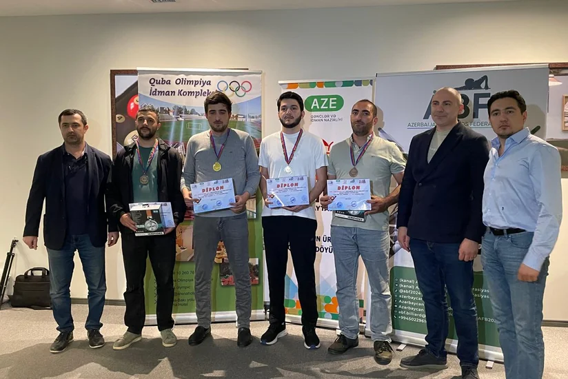 Bilyard üzrə Quba Open” turniri keçirilib